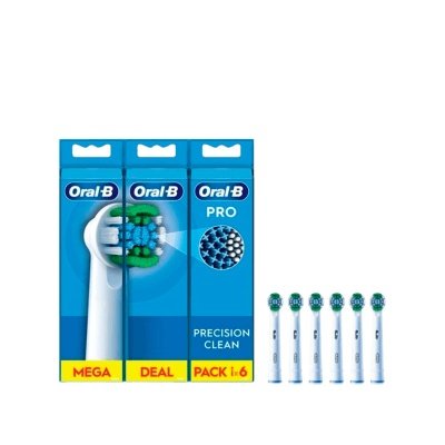 Oral-B Pro børstehoveder Oral-B Pro børstehoveder, produkt set forfra