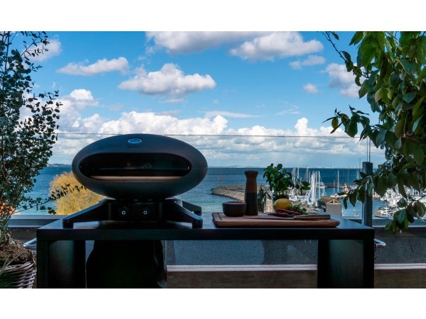 Med roterende sten, hurtig opvarmning og vinder af designpris. Fås hos 10-4.dk