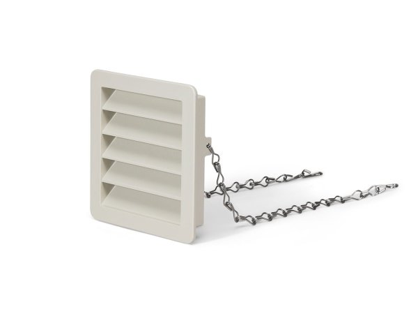 Viksa jalousirist type 1 grå passer til standard gennemføringsrør