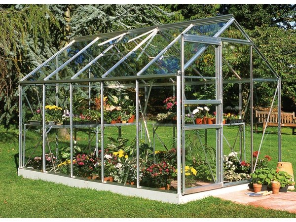 Halls Popular 106 6,2m²drivhus