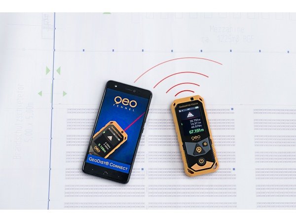 GeoFennel afstandsmåler