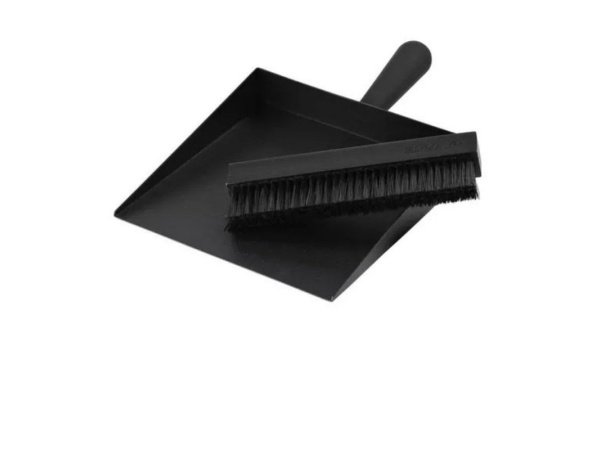 Morsø fejebakke m/kost sort