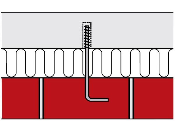 Arminox murbinder m/slaggevind