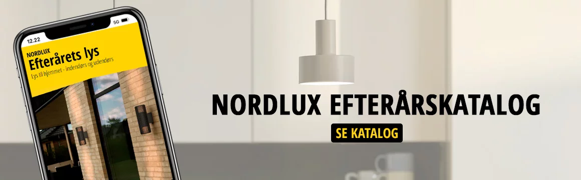 Nordlux katalog efterår 2026