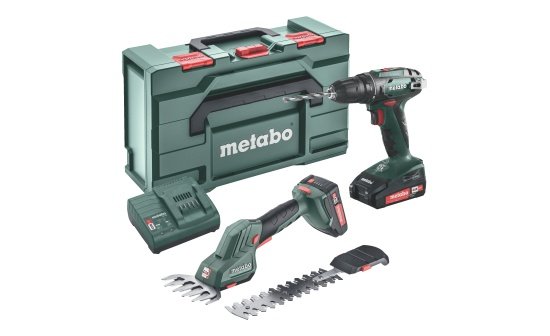 Metabo kombokit m/2 maskiner