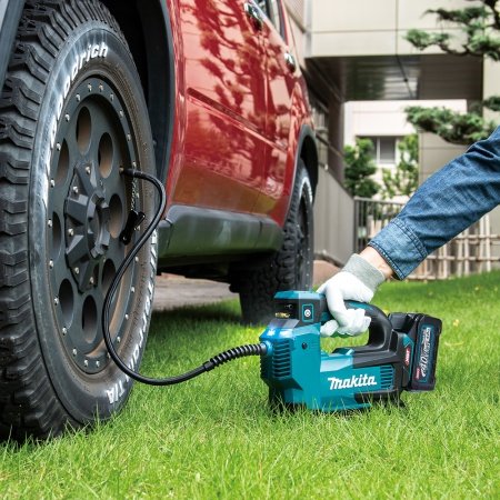 Makita akku luftpumpe