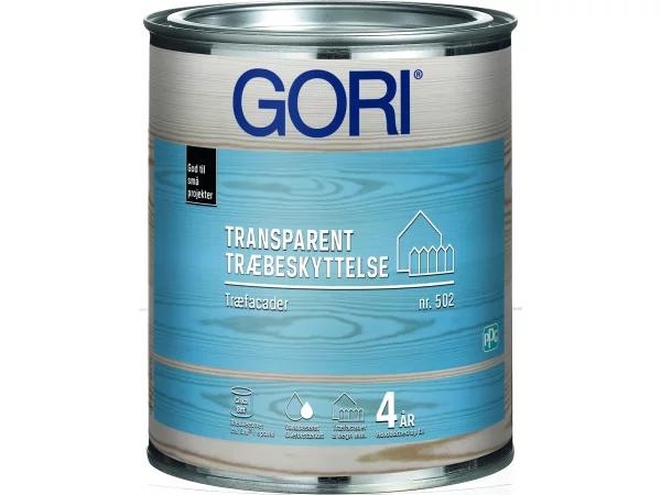 Gori 502 træbeskyttelse