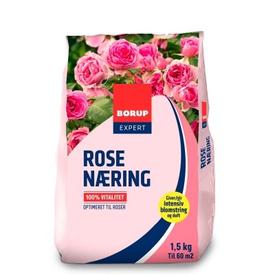 Borup Expert rose næring