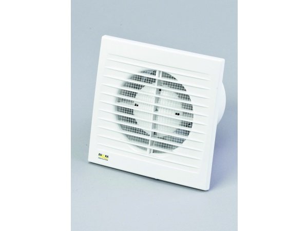 Duka ventilator EL 600 hvid