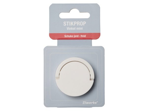 Elworks stikprop vinkel, produkt set forfra