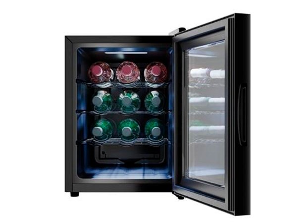 Tristar WR-7511 vinkøleskab Tristar WR-7511 vinkøleskab til 12 flasker, 55W