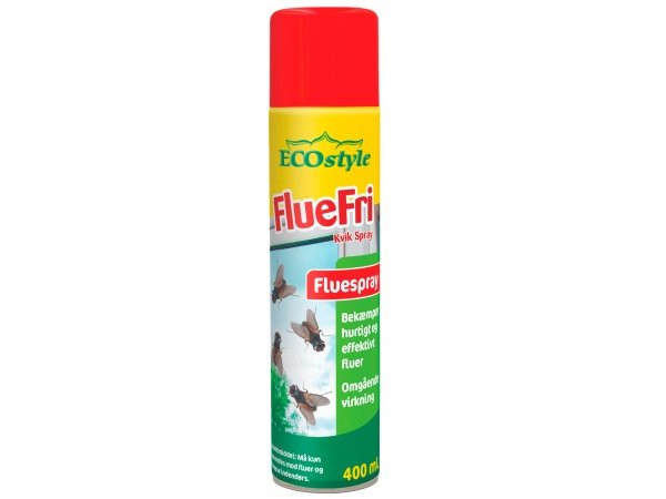 Ecostyle fluefri spray 400 ml indendørs brug