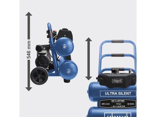 Scheppach kompressor