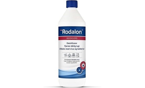 Rodalon indendørs