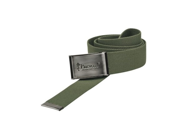 Pinewood canvas bælte