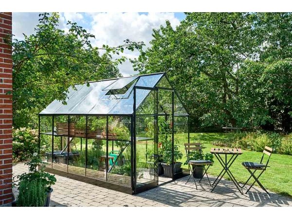 Halls Qube 610 6,2m² drivhus