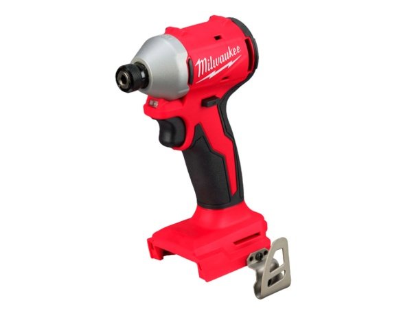 Milwaukee slagskruemaskine M18 BLIDRC-0. Billedet viser produkt fra siden