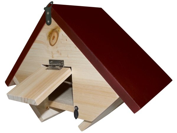 Ryom mejsekasse træ m/bagdør