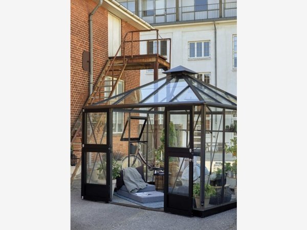 Juliana Oase 8,8 m² drivhus