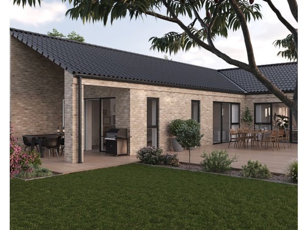 Plastmo Arkitekt tagrende 3mtr