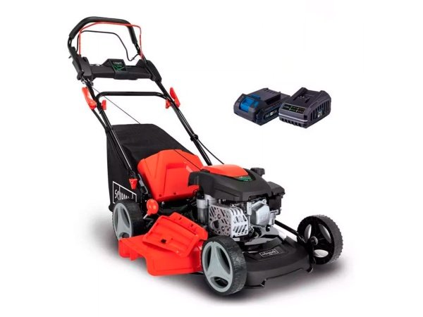 Scheppach plæneklipper Scheppach plæneklipper m/ 7-trins klippehøjdejustering