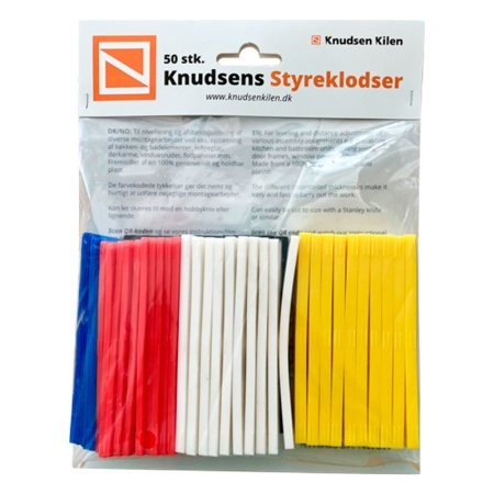 Knudsen Kilen afstandsklodser