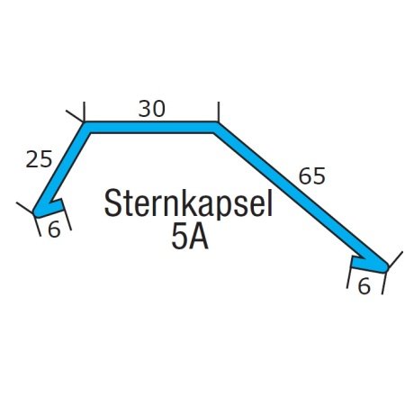 Icopal sternkapsel 5A 65mm