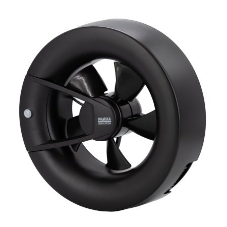 DUKA S8 ventilation DUKA S8 ventilation, sort