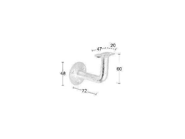 Habo gelænderbeslag