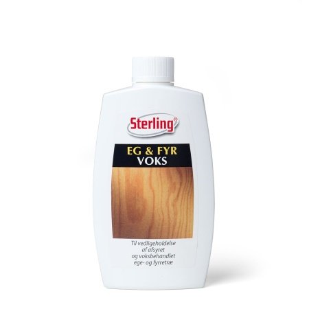 Sterling ege/fyrretræsvoks