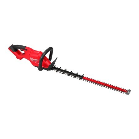 M18 FUEL™ hækkeklipper 75 cm Milwaukee M18 FUEL™ hækkeklipper 75 cm. Billedet viser produktet fra en skrå vinkel.