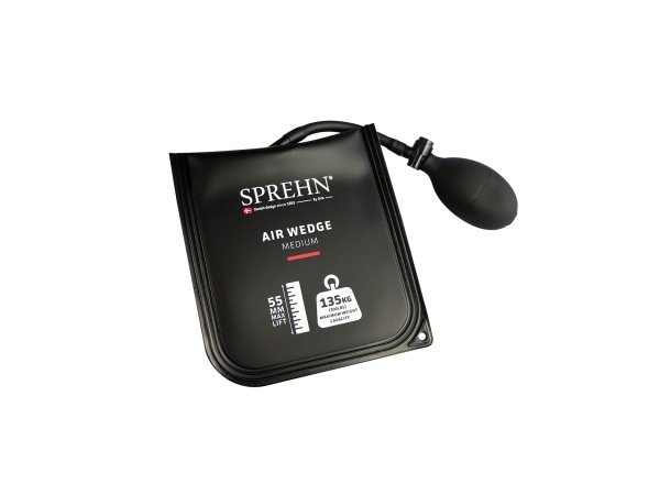 Sprehn Air Wedge luftkile Sprehn Air Wedge luftkile medium. Bæreevne på op til 135 kg.