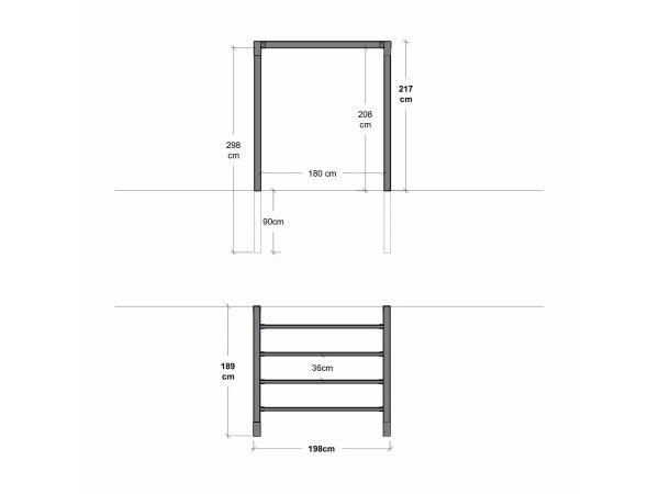 Plus Arcade Pergola model 3 Plus Arcade Pergola model 3, pergola