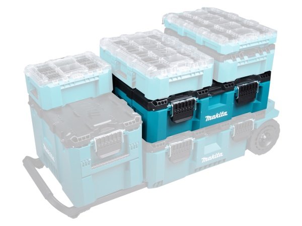 Makita Maktrak kasse. Produkt vises