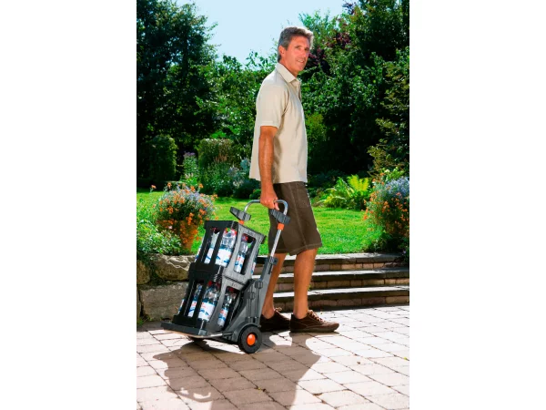 Gardena havevogn transportabel