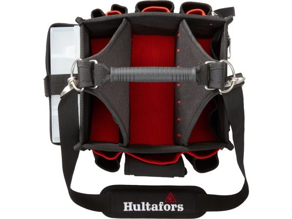 Hultafors værktøjskasse til elektrikere - ekstremt slidstærk