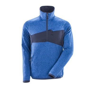 Azurblå/mørk marine