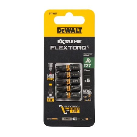 Dewalt Impact torsion (5 stk.)