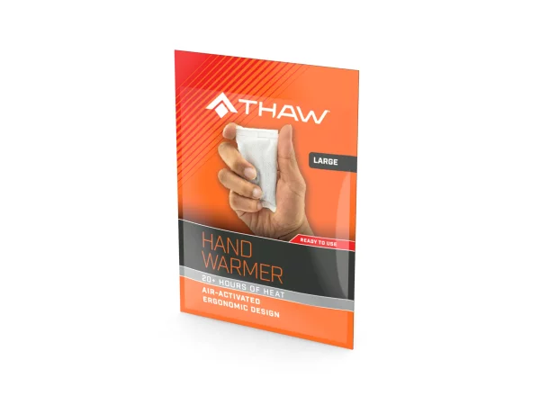 Thaw håndvarmepuder. Produkt vises