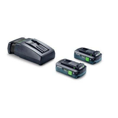 Festool energisæt. Produkt vises