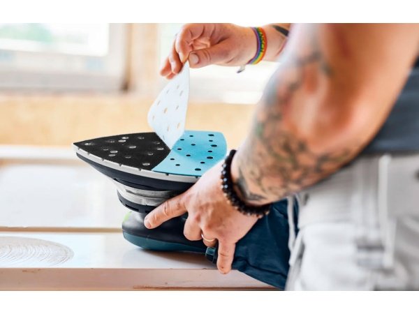 Festool slibesål. Produkt vises