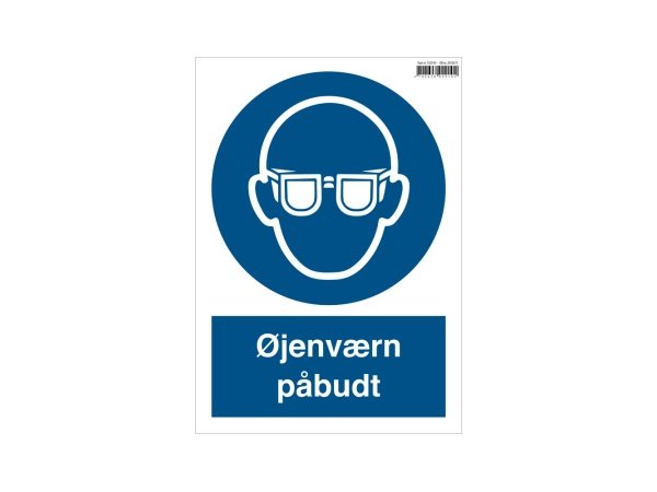 Sydvesta påbudsskilt