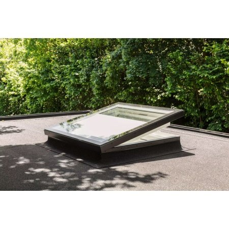 Velux fladtagsvindue plan glas