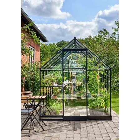 Halls Qube 610 6,2m² drivhus