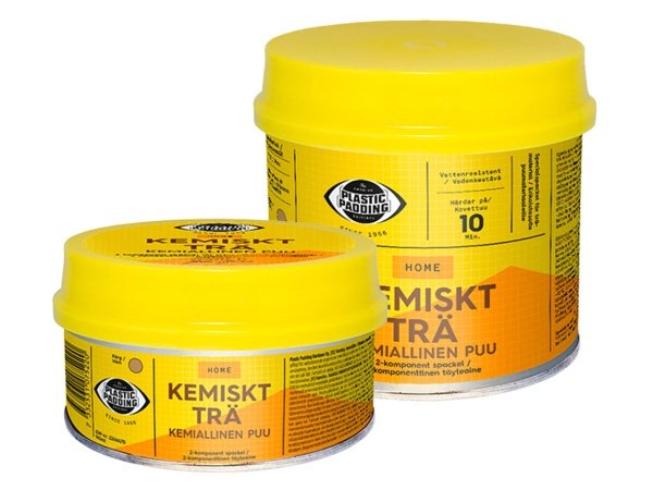 Plastic Padding kemisk træ