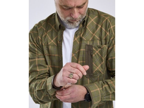 Pinewood Wolf skjorte