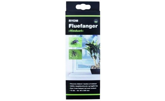 Ryom fluefanger med lim
