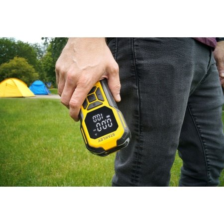 Stanley mini luftkompressor Stanley mini luftkompressor