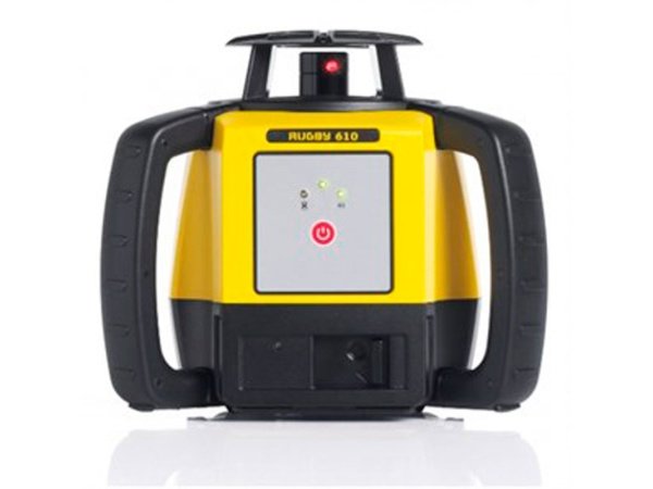 Leica Rugby 610 rotationslaser Leica Rugby 610 selvnivellerende rotationslaser