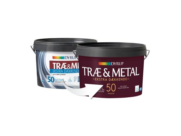 Dyrup træ & metal 50